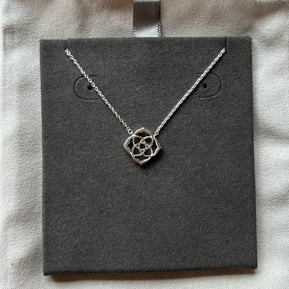 Kendra Scott sterling Silver Pendant Necklace